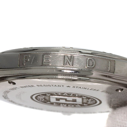 FENDI high speed Watches 4600M Stainless Steel/Stainless Steel mens