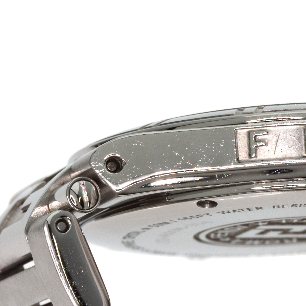 FENDI high speed Watches 4600M Stainless Steel/Stainless Steel mens