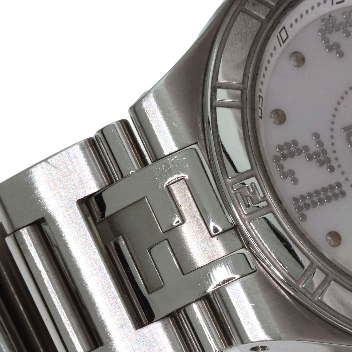 FENDI high speed Watches 4600M Stainless Steel/Stainless Steel mens
