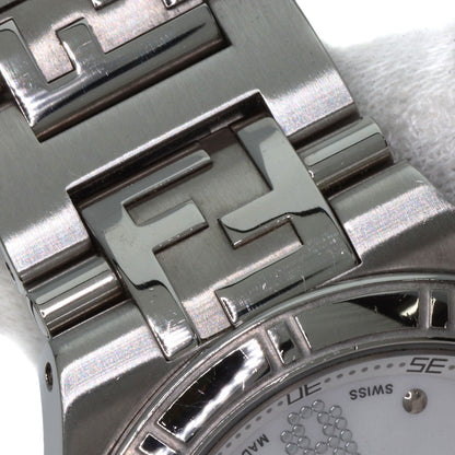 FENDI high speed Watches 4600M Stainless Steel/Stainless Steel mens