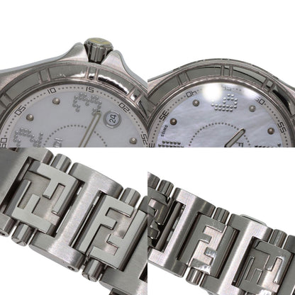 FENDI high speed Watches 4600M Stainless Steel/Stainless Steel mens