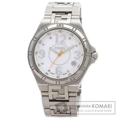 FENDI high speed Watches 4600M Stainless Steel/Stainless Steel mens