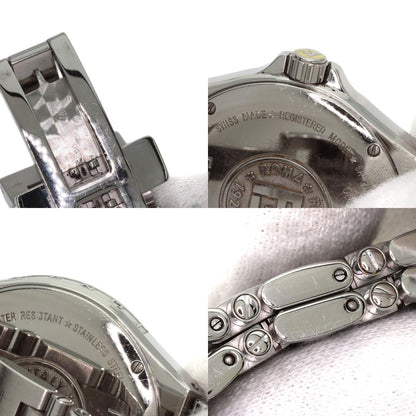 FENDI high speed Watches 4600M Stainless Steel/Stainless Steel mens