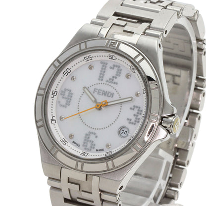 FENDI high speed Watches 4600M Stainless Steel/Stainless Steel mens