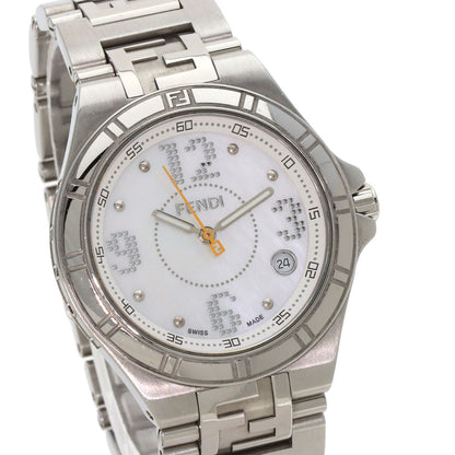 FENDI high speed Watches 4600M Stainless Steel/Stainless Steel mens