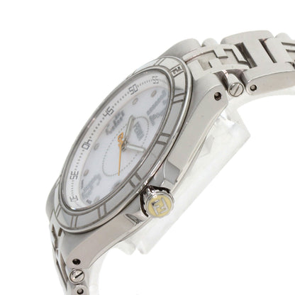 FENDI high speed Watches 4600M Stainless Steel/Stainless Steel mens