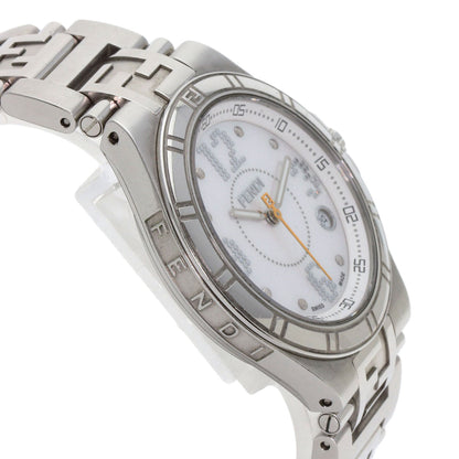 FENDI high speed Watches 4600M Stainless Steel/Stainless Steel mens