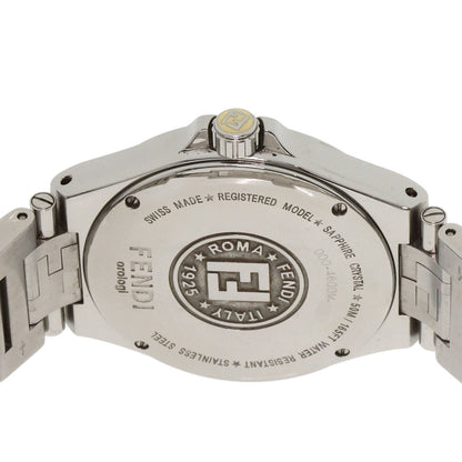 FENDI high speed Watches 4600M Stainless Steel/Stainless Steel mens