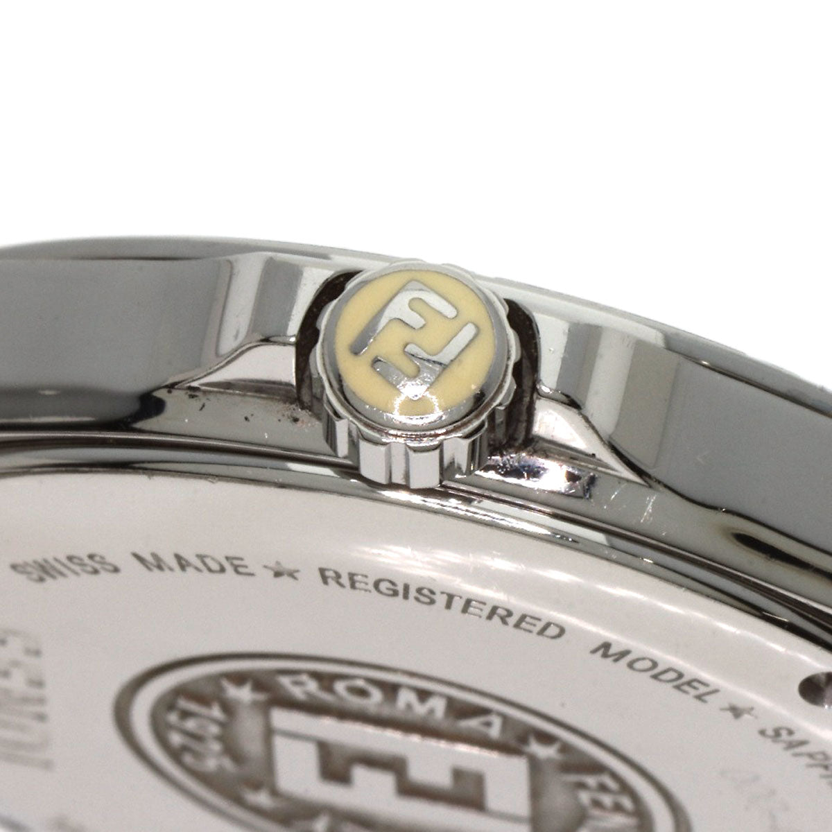 FENDI high speed Watches 4600M Stainless Steel/Stainless Steel mens
