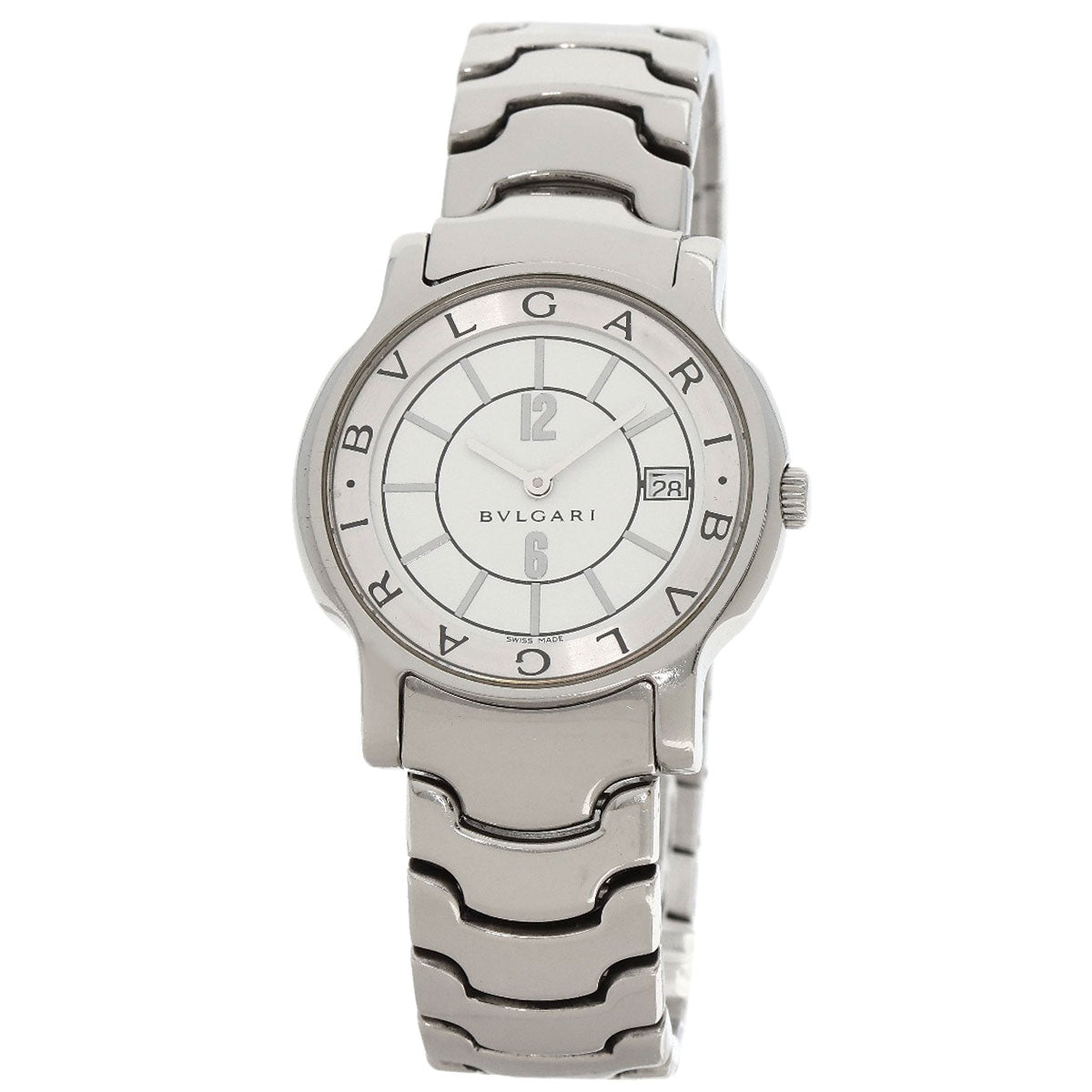 BVLGARI Solo tempo Watches ST35SS Stainless Steel/Stainless Steel mens