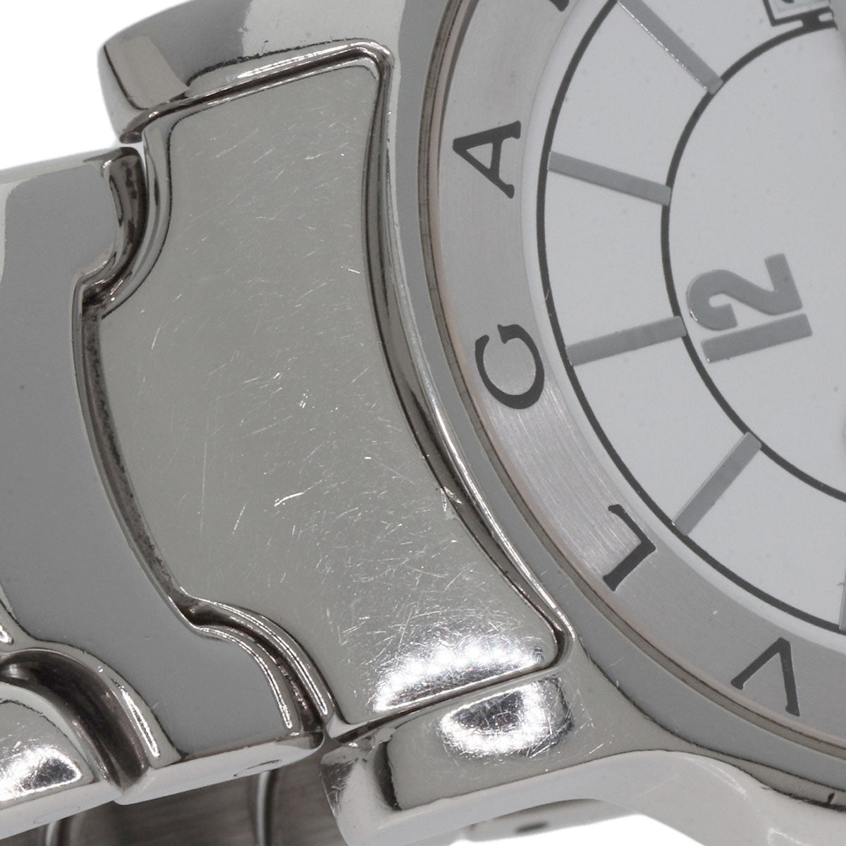 BVLGARI Solo tempo Watches ST35SS Stainless Steel/Stainless Steel mens