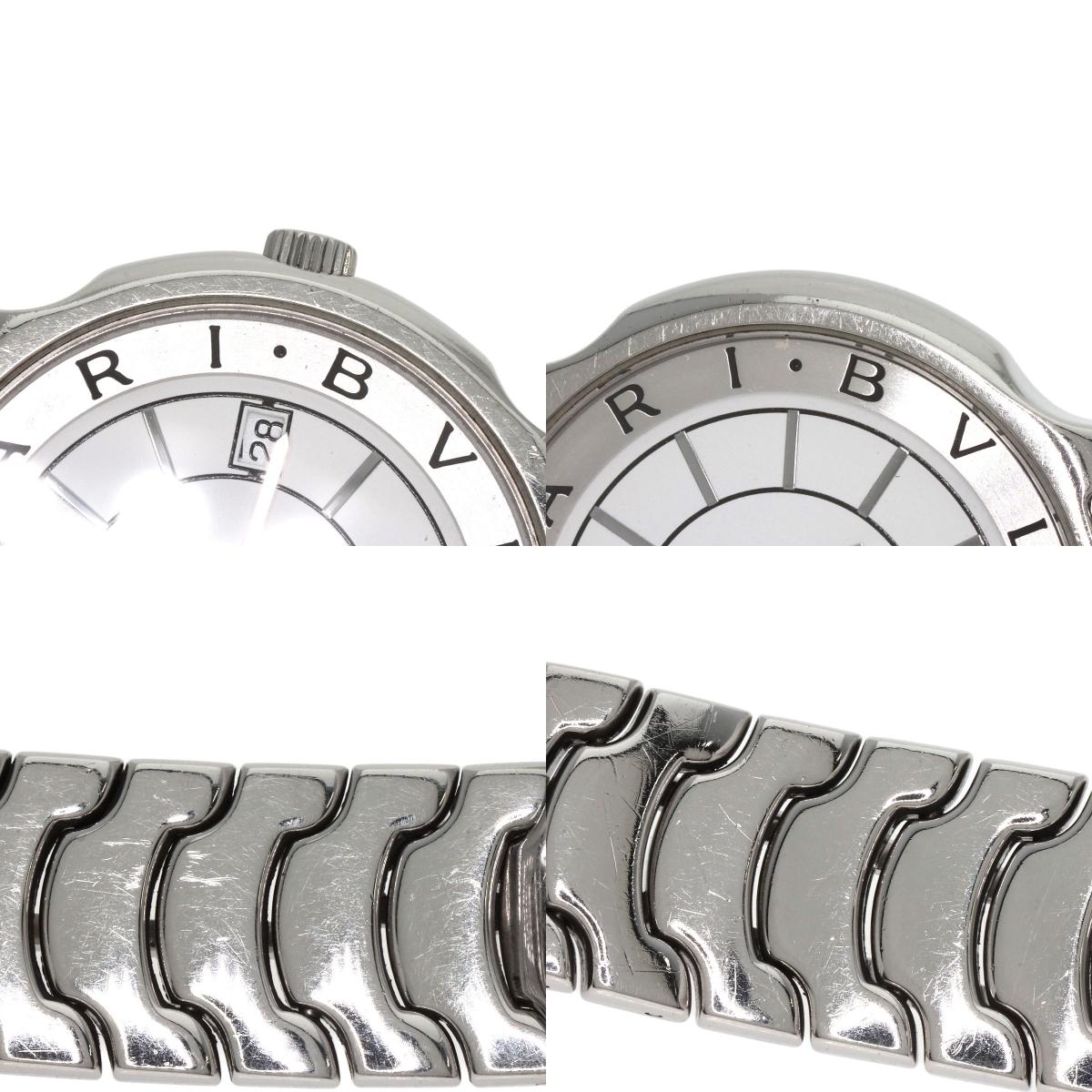 BVLGARI Solo tempo Watches ST35SS Stainless Steel/Stainless Steel mens