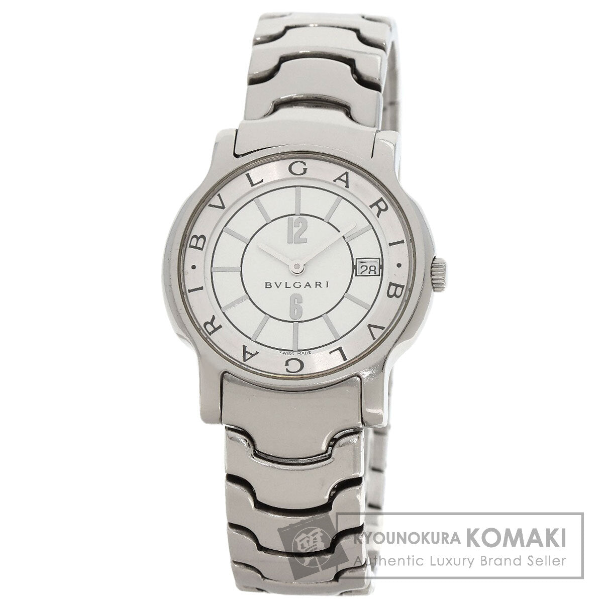 BVLGARI Solo tempo Watches ST35SS Stainless Steel/Stainless Steel mens