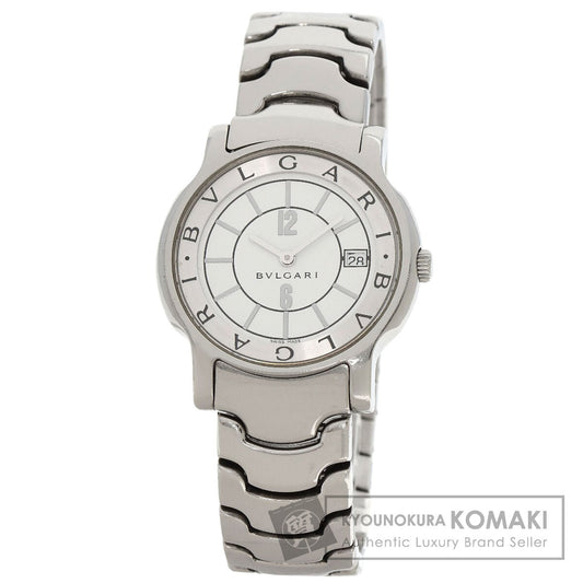 BVLGARI Solo tempo Watches ST35SS Stainless Steel/Stainless Steel mens