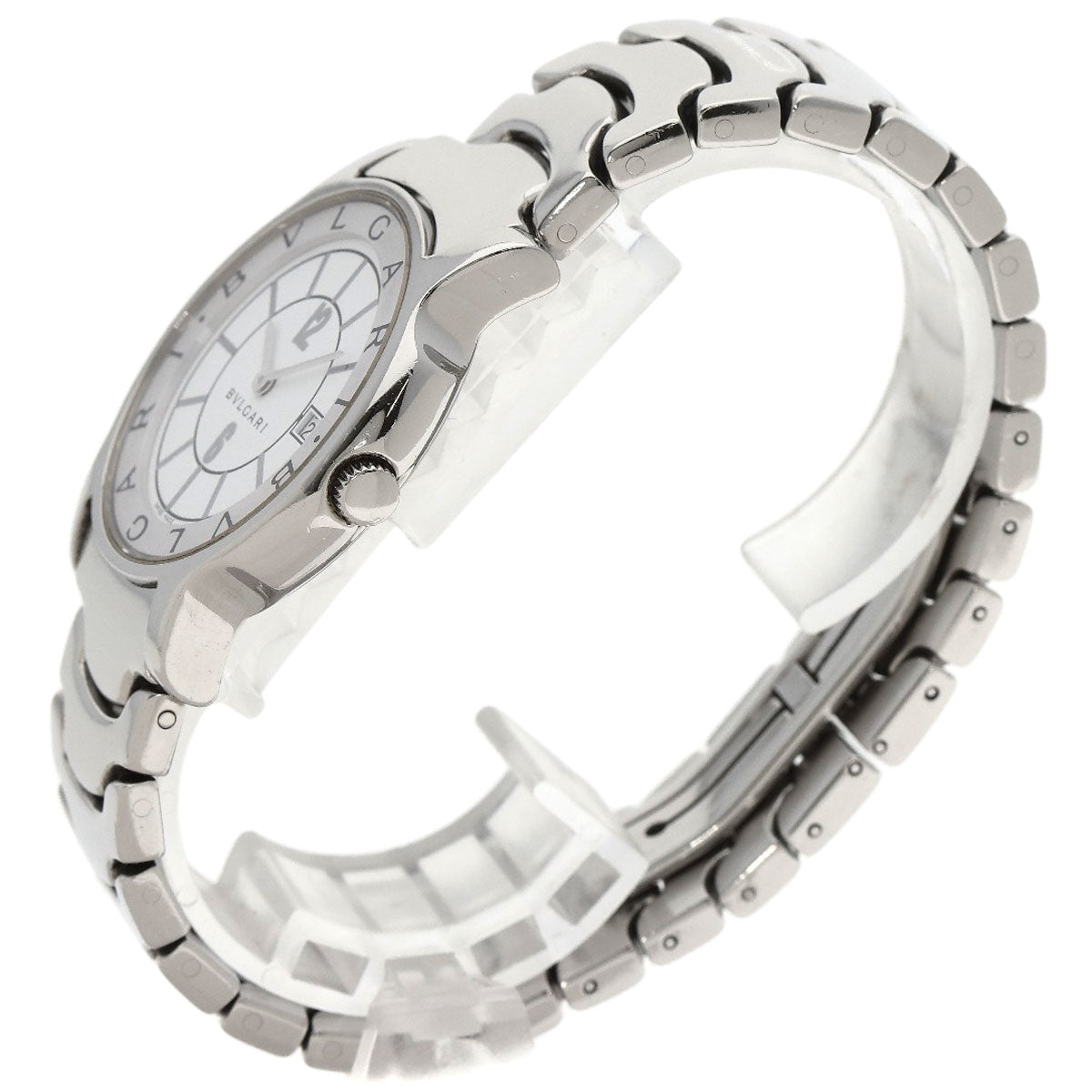 BVLGARI Solo tempo Watches ST35SS Stainless Steel/Stainless Steel mens