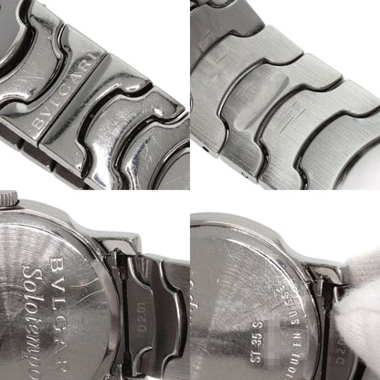 BVLGARI Solo tempo Watches ST35SS Stainless Steel/Stainless Steel mens
