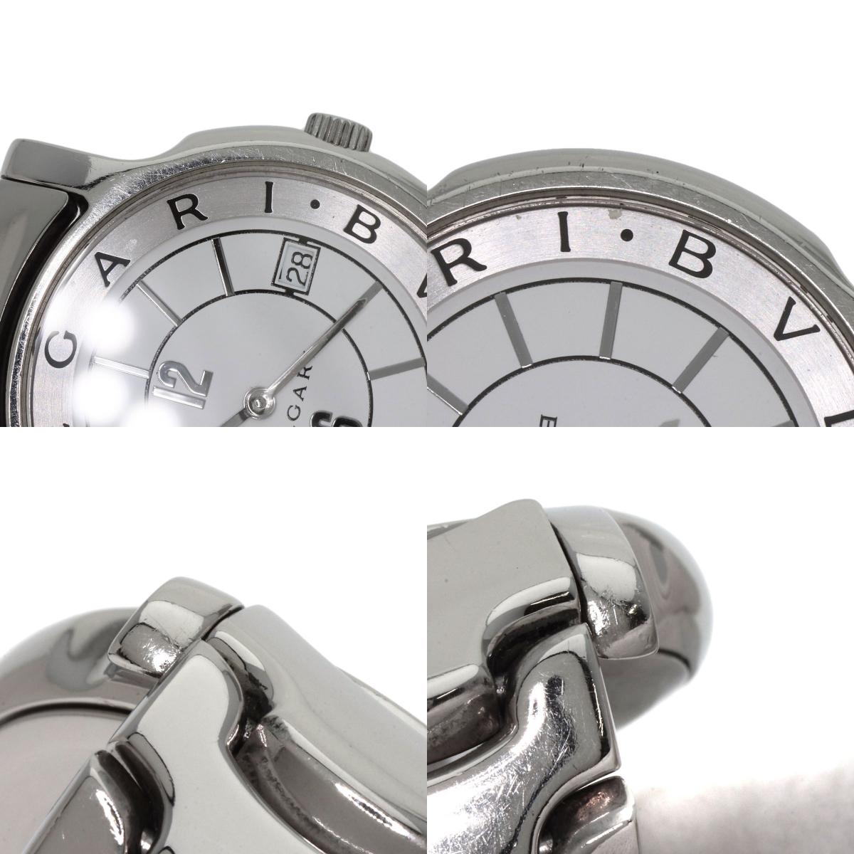 BVLGARI Solo tempo Watches ST35SS Stainless Steel/Stainless Steel mens