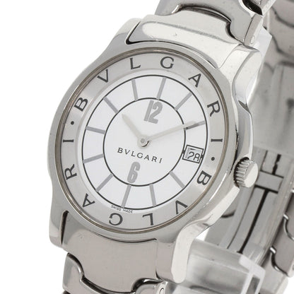 BVLGARI Solo tempo Watches ST35SS Stainless Steel/Stainless Steel mens
