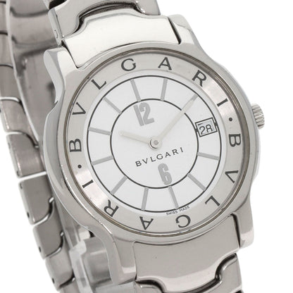 BVLGARI Solo tempo Watches ST35SS Stainless Steel/Stainless Steel mens