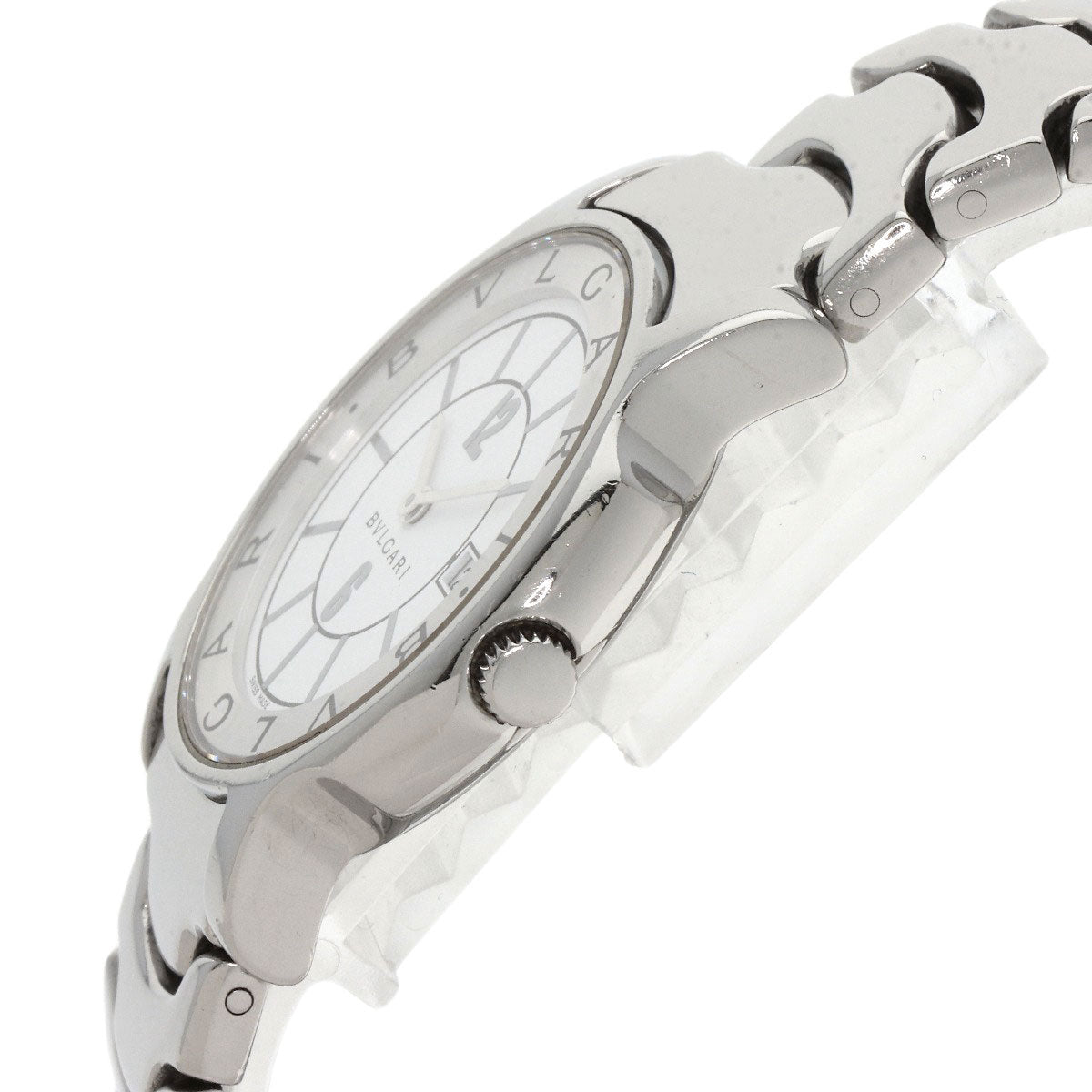 BVLGARI Solo tempo Watches ST35SS Stainless Steel/Stainless Steel mens