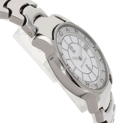 BVLGARI Solo tempo Watches ST35SS Stainless Steel/Stainless Steel mens
