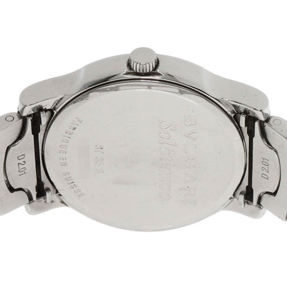 BVLGARI Solo tempo Watches ST35SS Stainless Steel/Stainless Steel mens