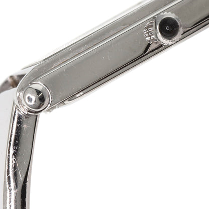 GUCCI 1P Diamond Watches 1500L Stainless Steel/Stainless Steel Ladies