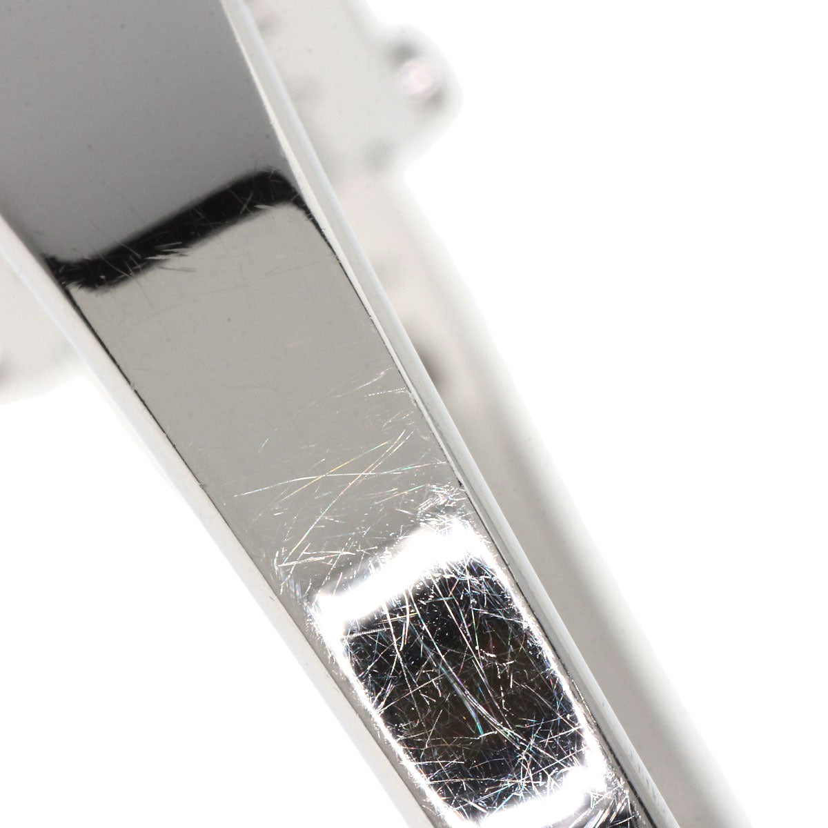 GUCCI 1P Diamond Watches 1500L Stainless Steel/Stainless Steel Ladies