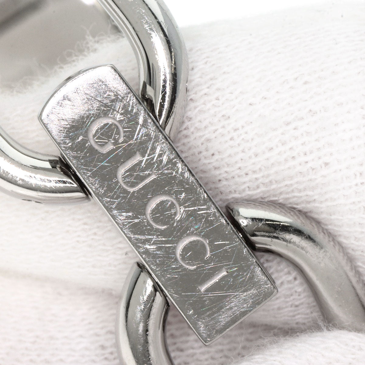 GUCCI 1P Diamond Watches 1500L Stainless Steel/Stainless Steel Ladies