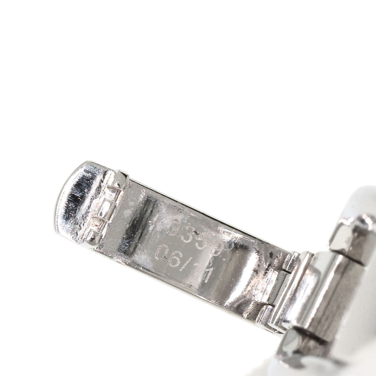 GUCCI 1P Diamond Watches 1500L Stainless Steel/Stainless Steel Ladies