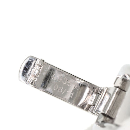 GUCCI 1P Diamond Watches 1500L Stainless Steel/Stainless Steel Ladies