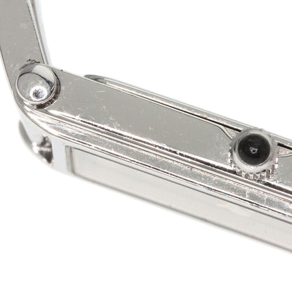 GUCCI 1P Diamond Watches 1500L Stainless Steel/Stainless Steel Ladies