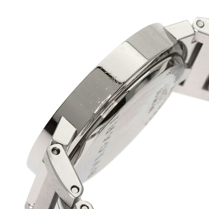 BVLGARI BVLGARI BVLGARI 12P Diamond Watches BB26BSS/12N Stainless Steel/Stainless Steel Ladies