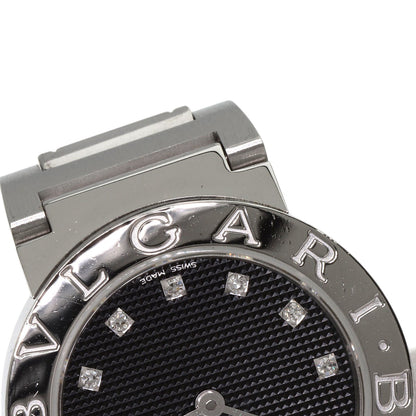 BVLGARI BVLGARI BVLGARI 12P Diamond Watches BB26BSS/12N Stainless Steel/Stainless Steel Ladies