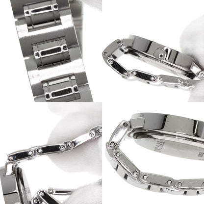 BVLGARI BVLGARI BVLGARI 12P Diamond Watches BB26BSS/12N Stainless Steel/Stainless Steel Ladies
