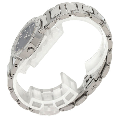 BVLGARI BVLGARI BVLGARI 12P Diamond Watches BB26BSS/12N Stainless Steel/Stainless Steel Ladies