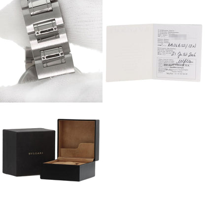 BVLGARI BVLGARI BVLGARI 12P Diamond Watches BB26BSS/12N Stainless Steel/Stainless Steel Ladies