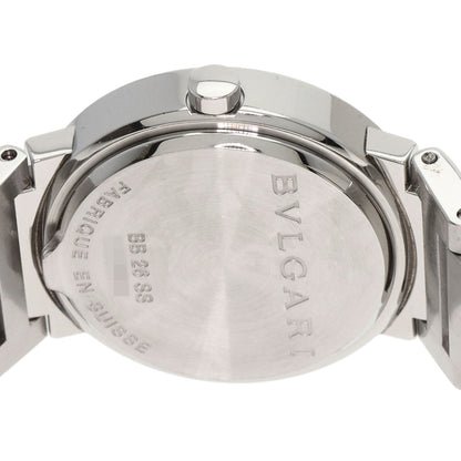 BVLGARI BVLGARI BVLGARI 12P Diamond Watches BB26BSS/12N Stainless Steel/Stainless Steel Ladies