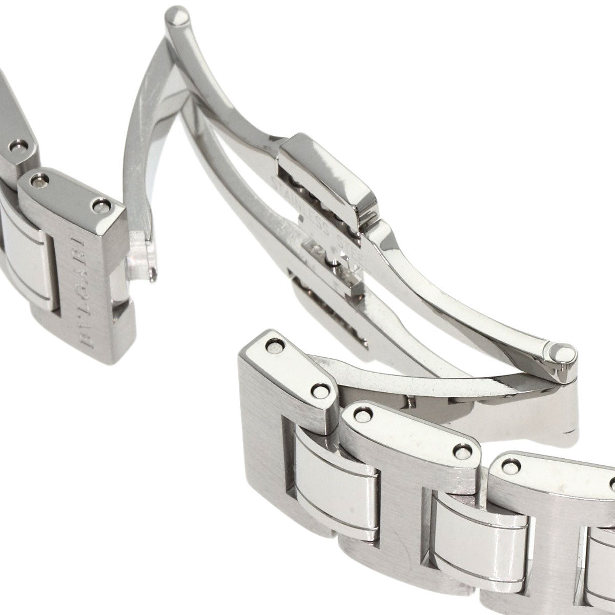 BVLGARI BVLGARI BVLGARI 12P Diamond Watches BB26BSS/12N Stainless Steel/Stainless Steel Ladies