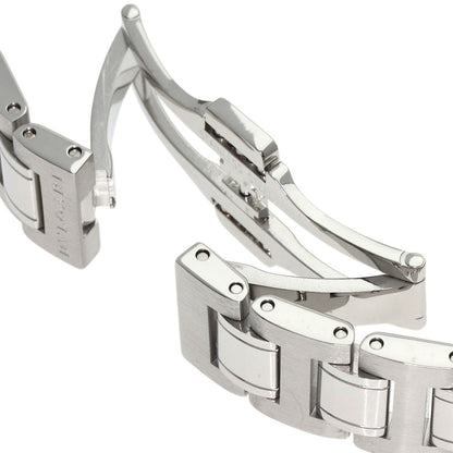 BVLGARI BVLGARI BVLGARI 12P Diamond Watches BB26BSS/12N Stainless Steel/Stainless Steel Ladies