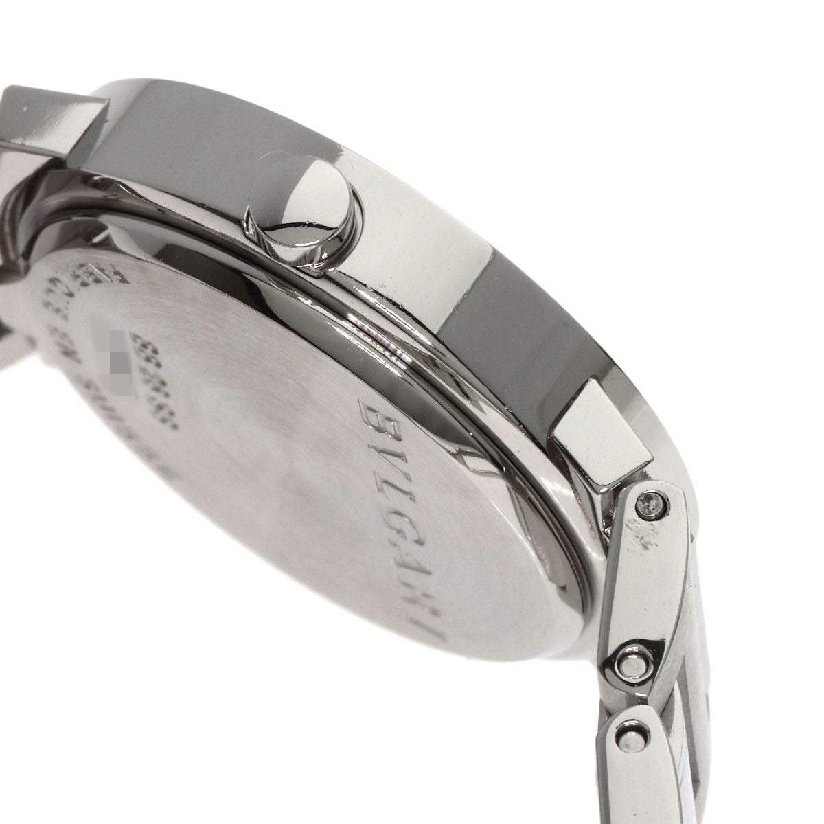 BVLGARI BVLGARI BVLGARI 12P Diamond Watches BB26BSS/12N Stainless Steel/Stainless Steel Ladies