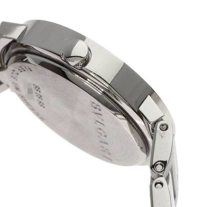 BVLGARI BVLGARI BVLGARI 12P Diamond Watches BB26BSS/12N Stainless Steel/Stainless Steel Ladies