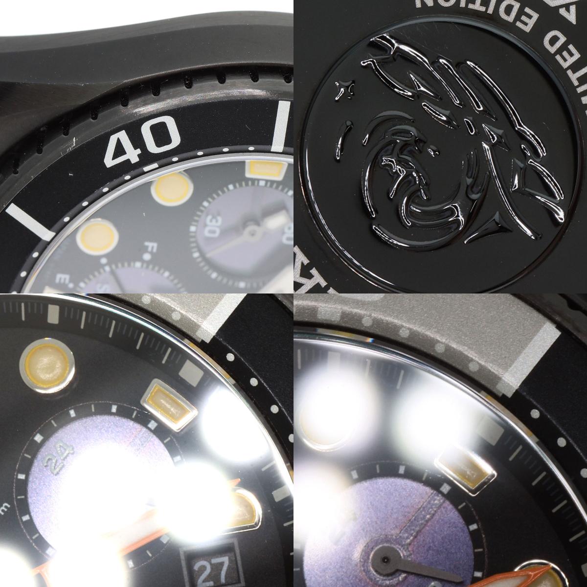 SEIKO Prospex Diver Scuba Limited to 3500 pieces Watches SBDL065 Stainless Steel/Rubber mens