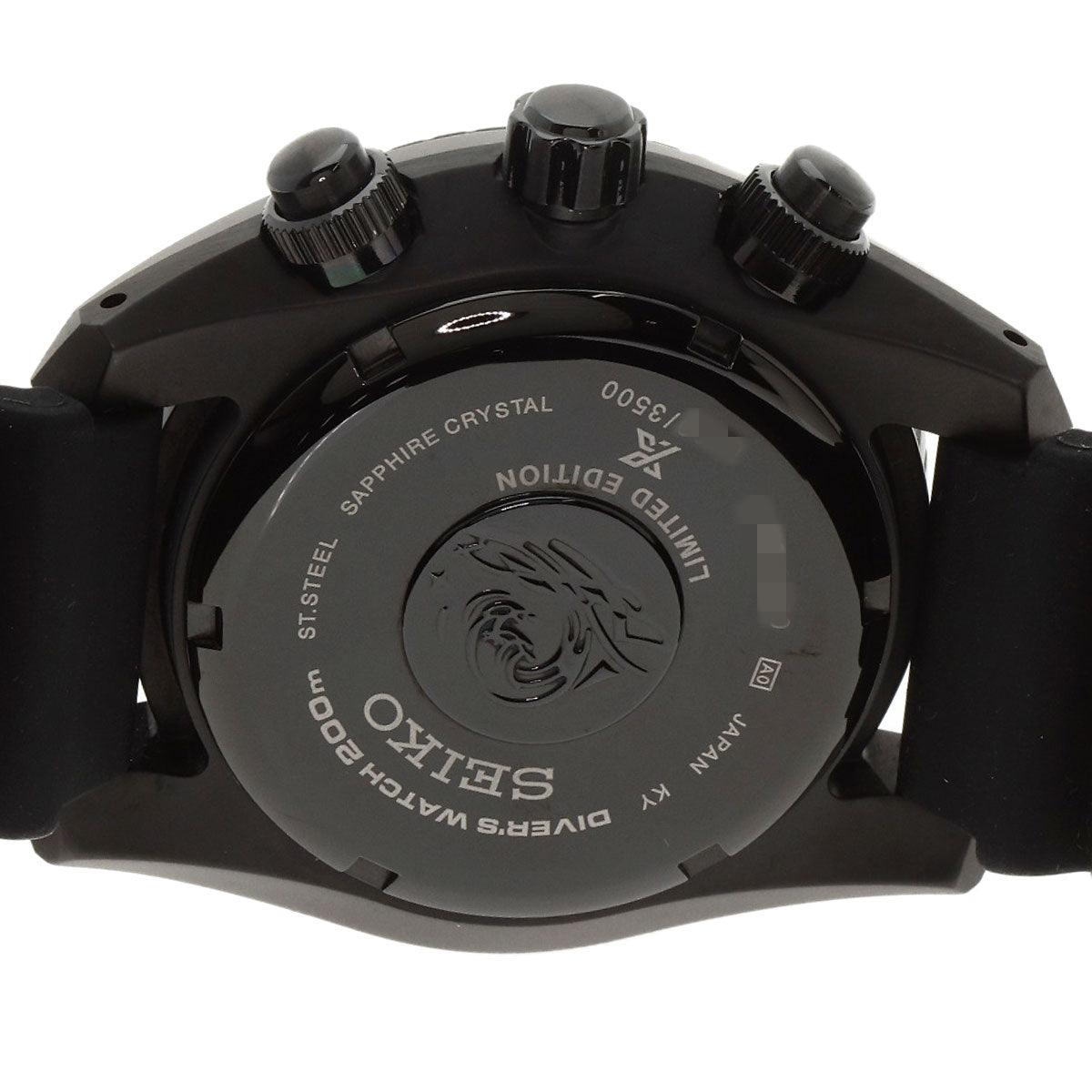 SEIKO Prospex Diver Scuba Limited to 3500 pieces Watches SBDL065 Stainless Steel/Rubber mens
