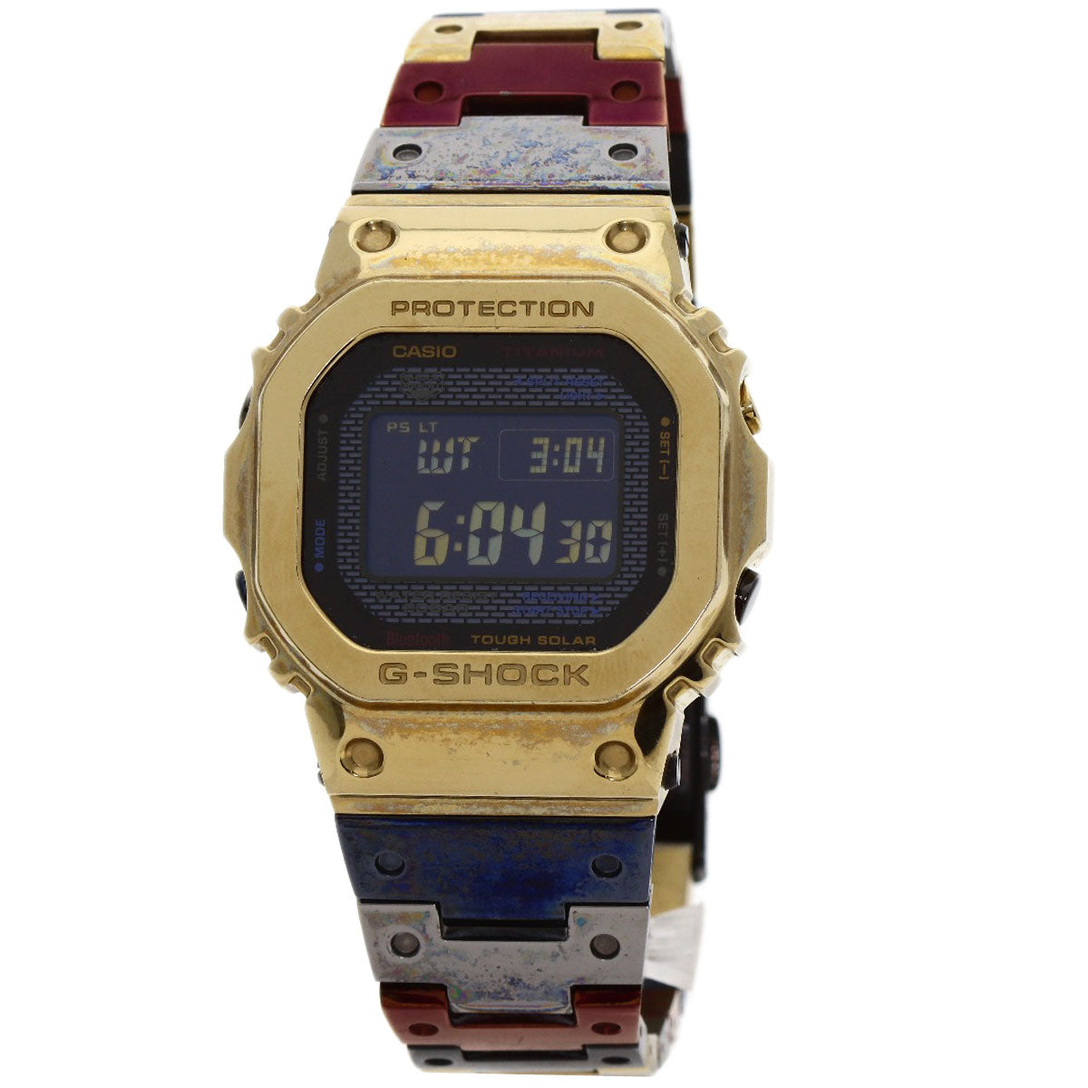 CASIO G-Shock Full Metal Watches GMW-B5000TR-9JR Titanium/metal mens