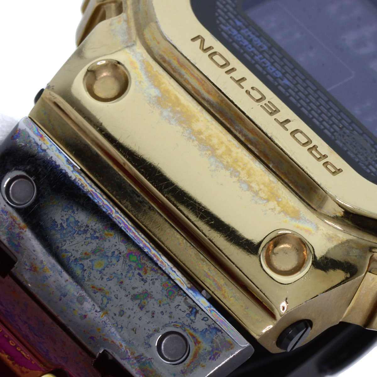 CASIO G-Shock Full Metal Watches GMW-B5000TR-9JR Titanium/metal mens