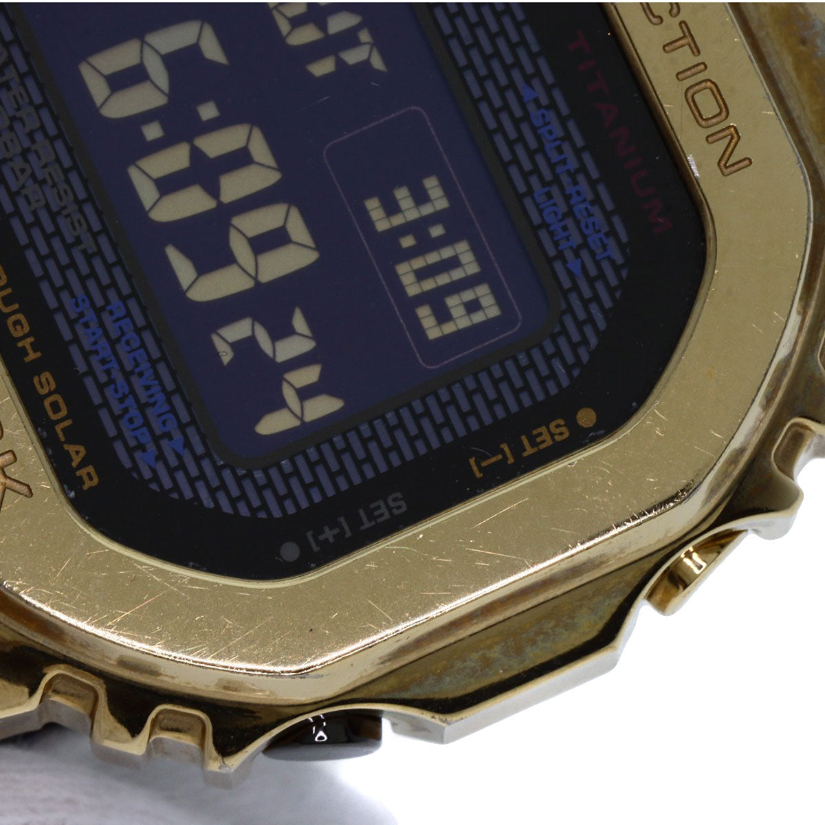 CASIO G-Shock Full Metal Watches GMW-B5000TR-9JR Titanium/metal mens