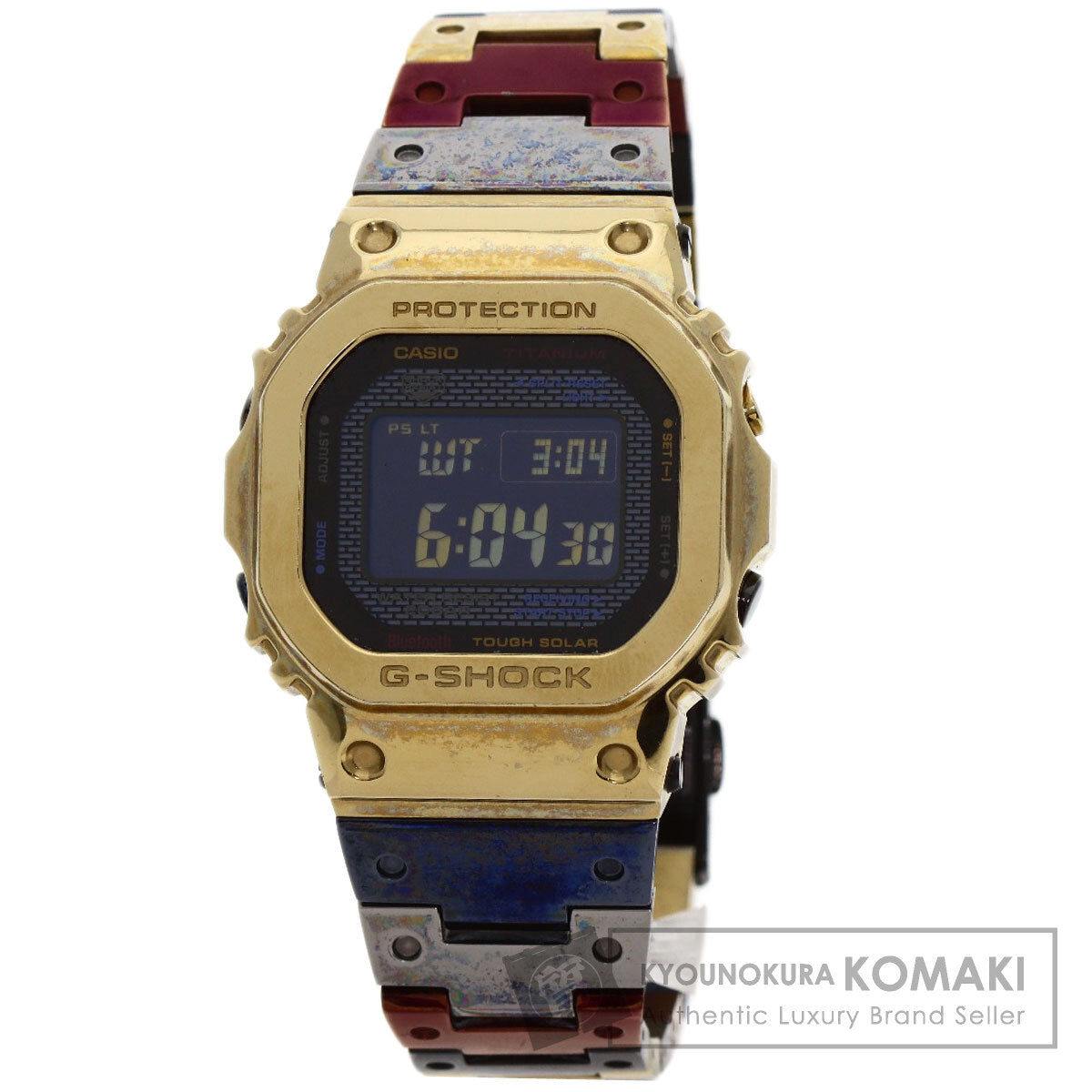 CASIO G-Shock Full Metal Watches GMW-B5000TR-9JR Titanium/metal mens