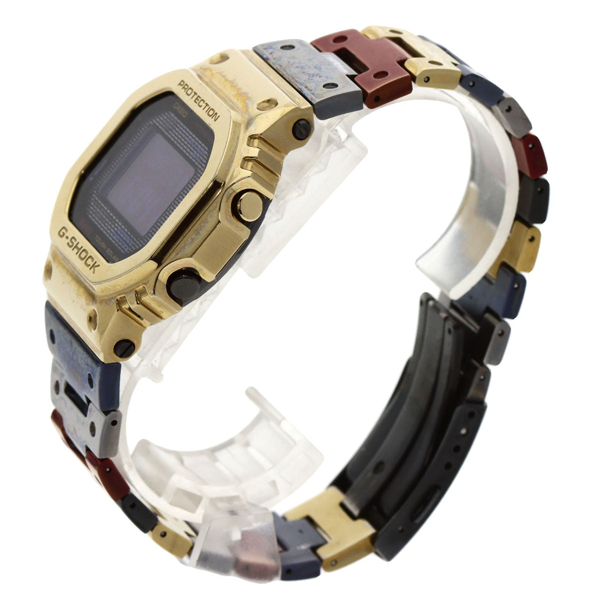 CASIO G-Shock Full Metal Watches GMW-B5000TR-9JR Titanium/metal mens