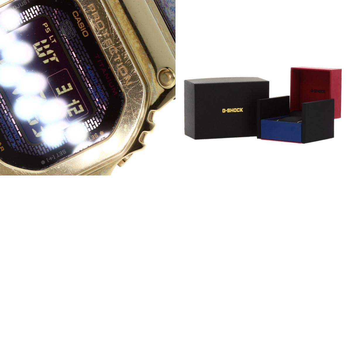 CASIO G-Shock Full Metal Watches GMW-B5000TR-9JR Titanium/metal mens